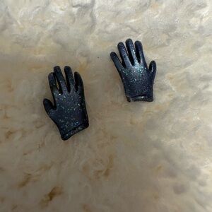 Sparkling vintage earrings